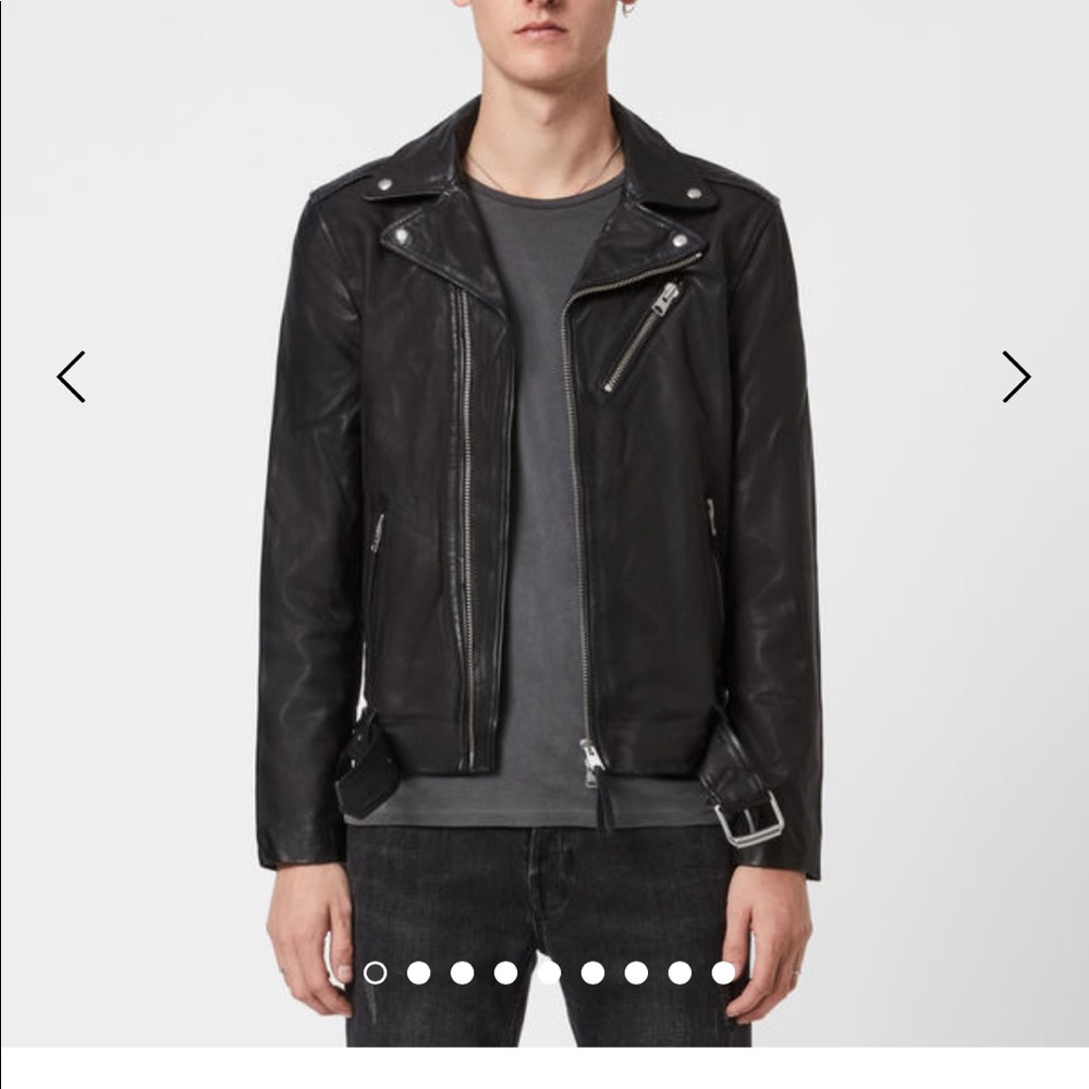 AllSaints Leather Jacket